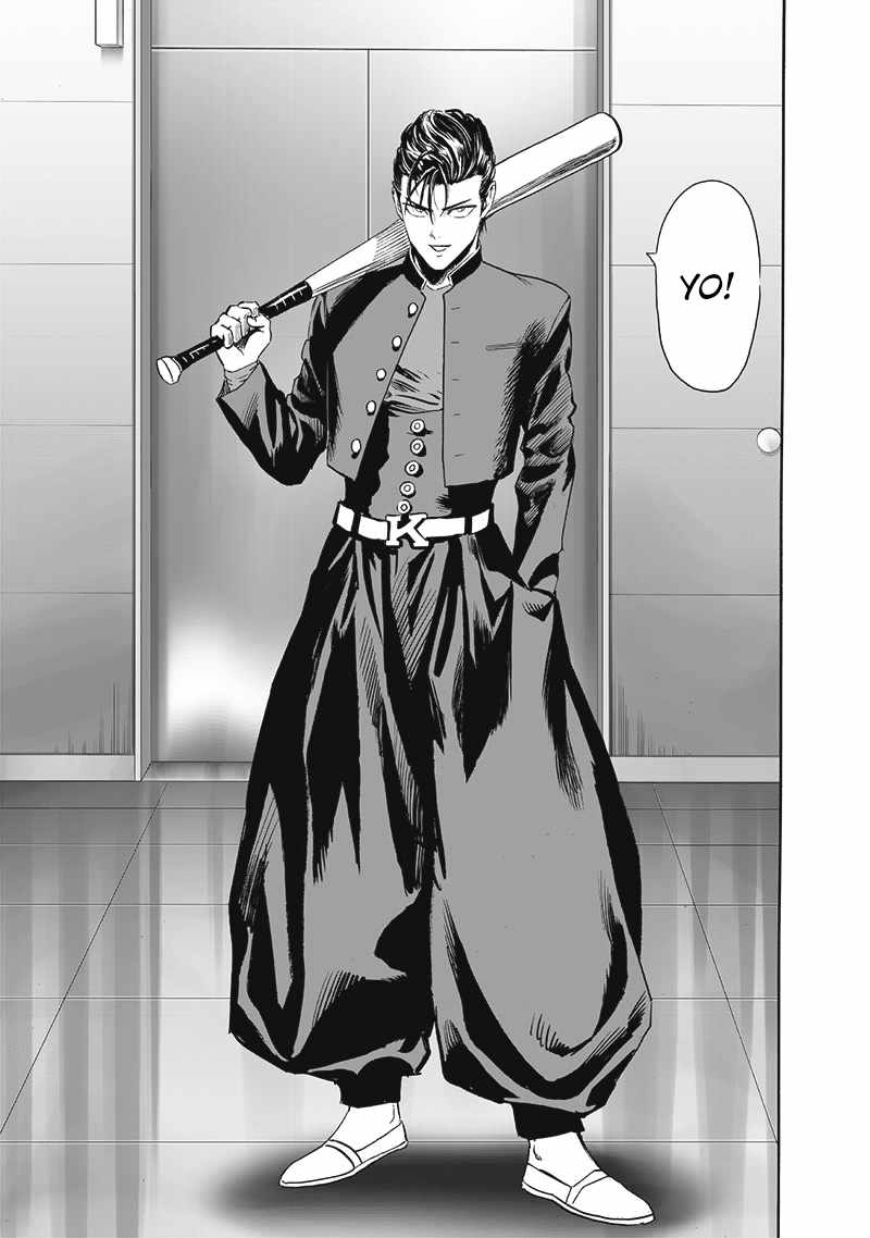 One Punch Man - Chapter 191 image 16